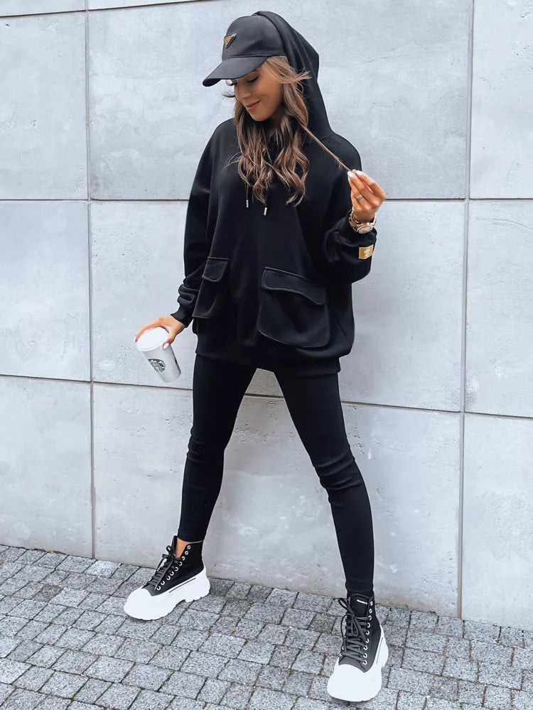 Komplektas juodas Mater