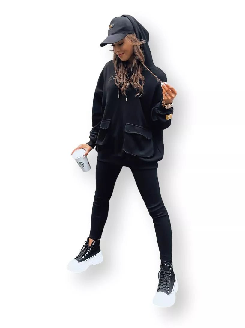 Komplektas juodas Mater