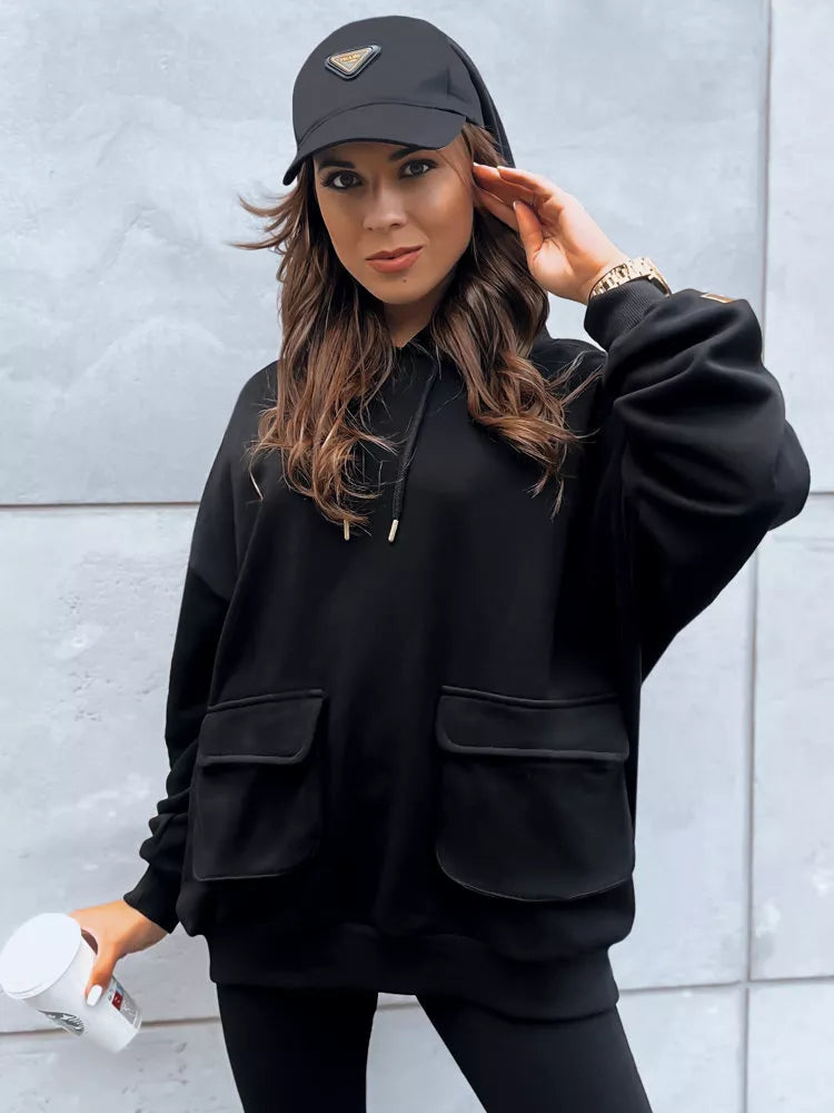 Komplektas juodas Mater