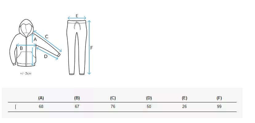 Komplektas juodas Mater