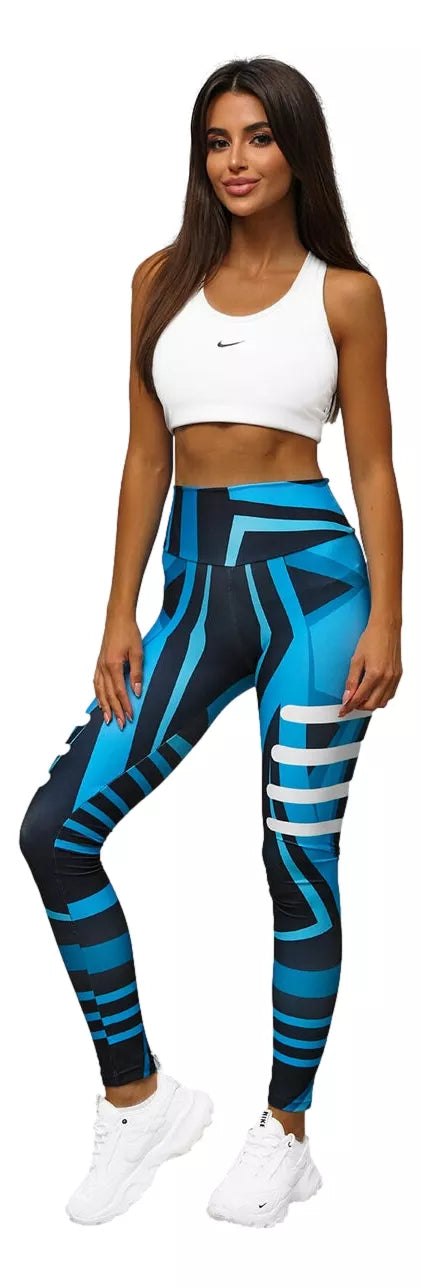 Moteriškos mėlynos spalvos kelnės Dijora