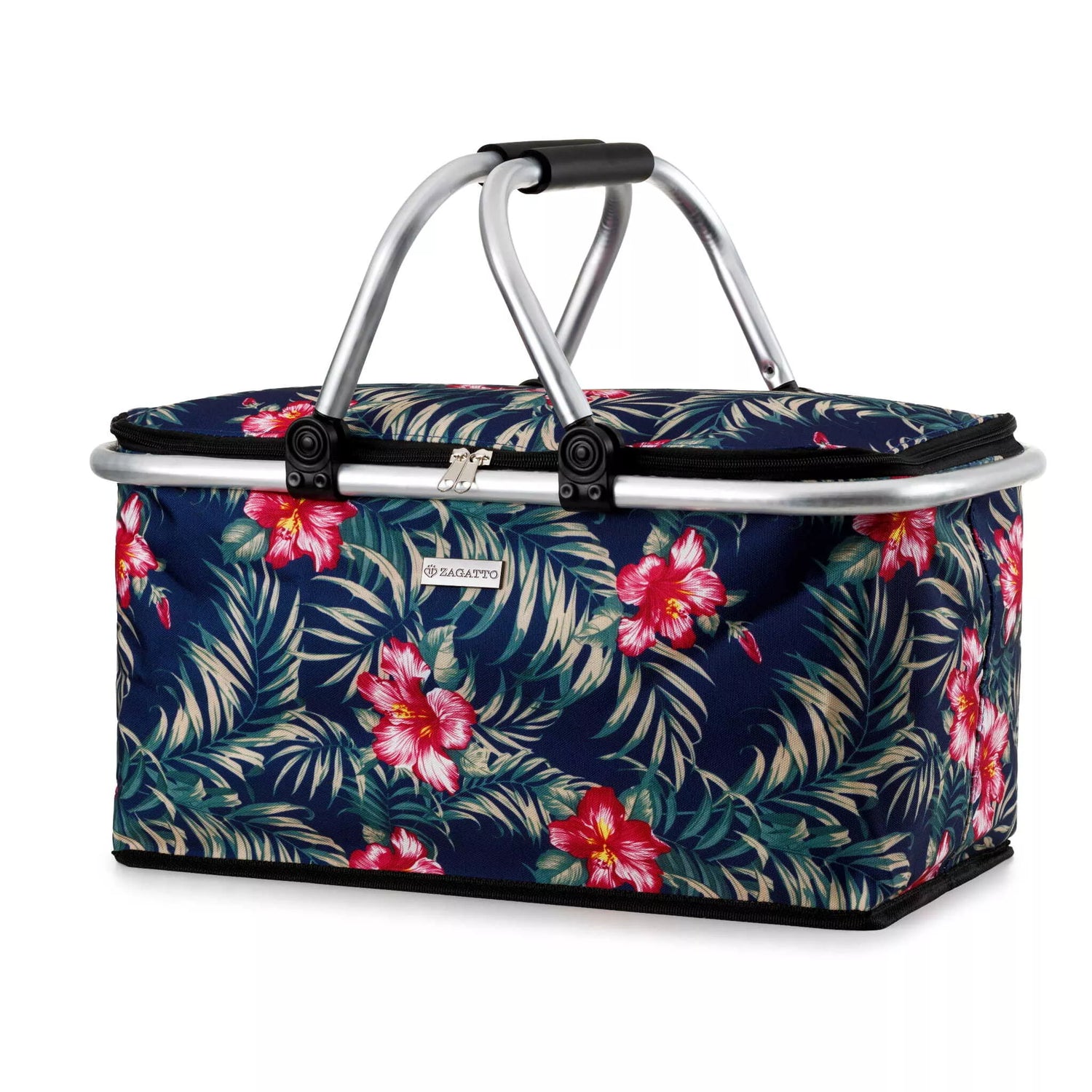 Spalvingas sulankstomas iškylų/termo krepšys Rio