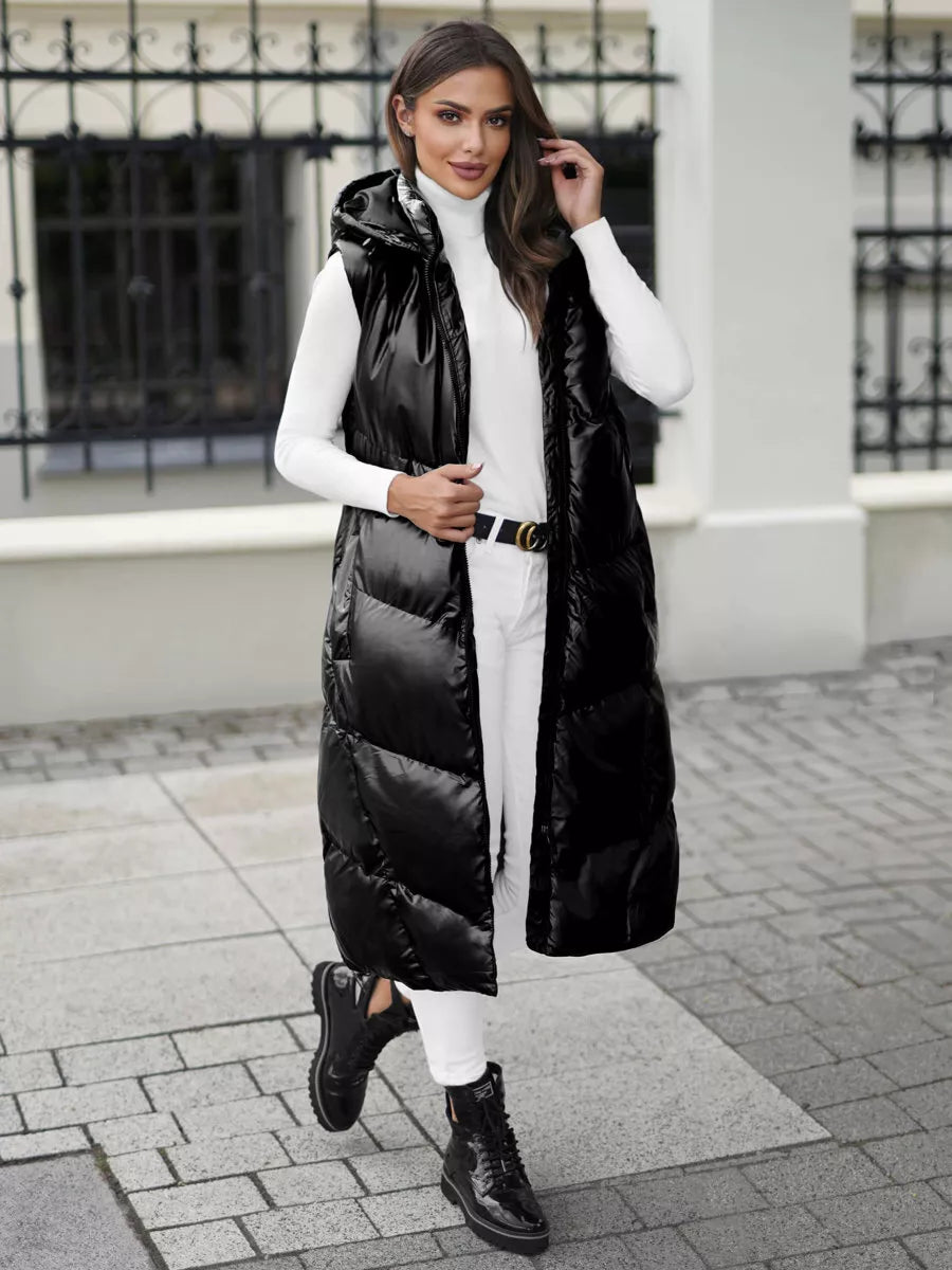 Juodos spalvos liemenė Kuker