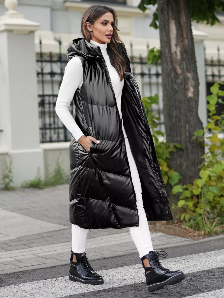 Juodos spalvos liemenė Kuker