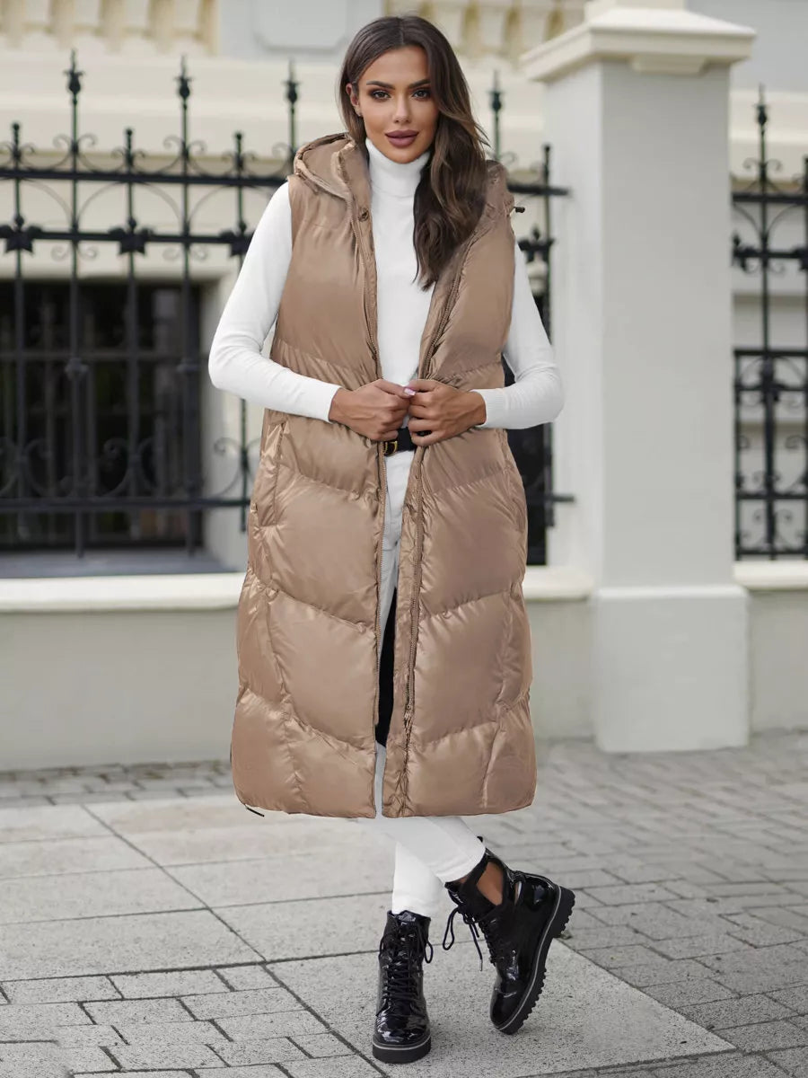 Rudos spalvos liemenė Kuker