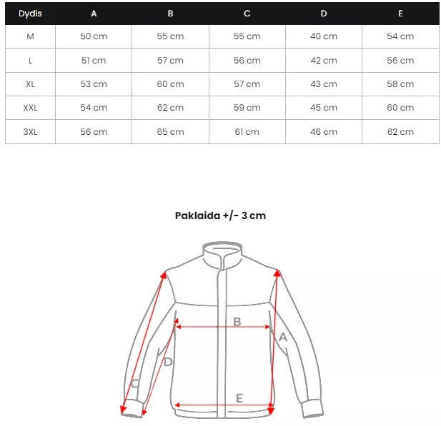 Ruda odinė striukė su baltu kaliuku Camila