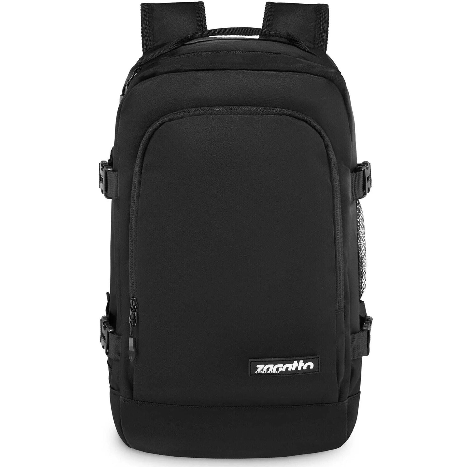 Juoda kelioninė kuprinė lėktuvui Aviator