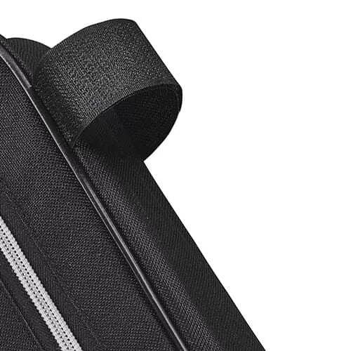 Juodas dviračio krepšys Bono