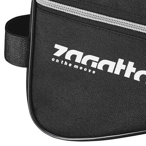 Juodas dviračio krepšys Bono