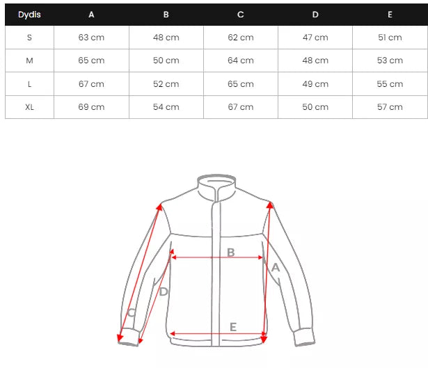 Balta moteriška striukė Jena