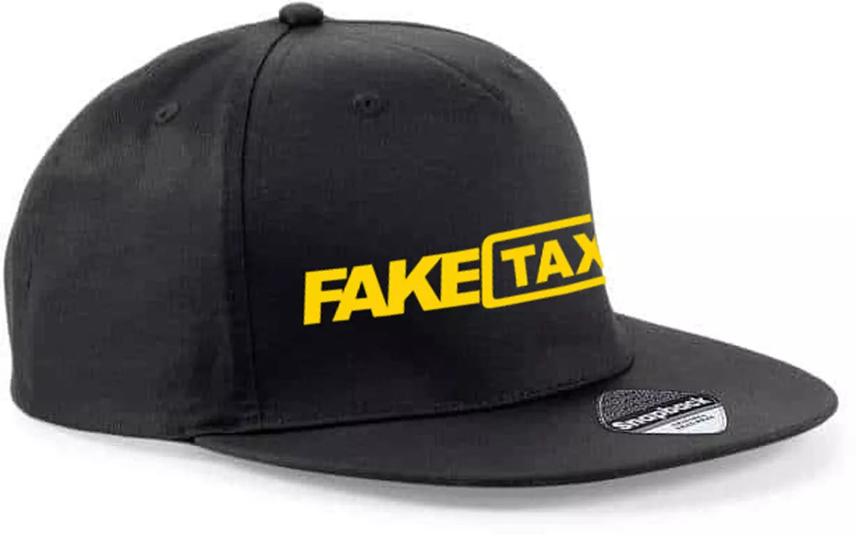 Juoda FullCap kepurė FakeTaxi