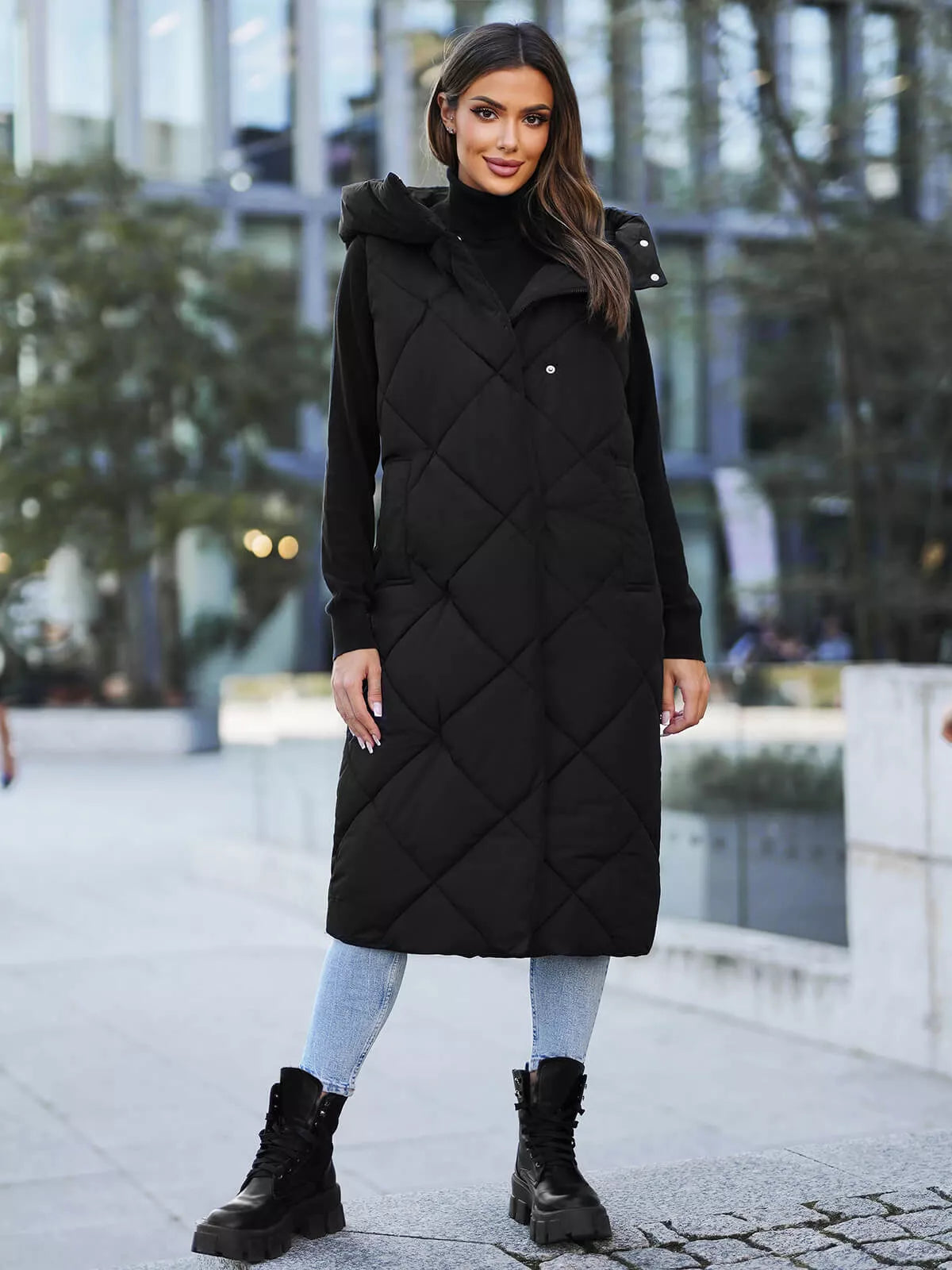 Juoda ilga liemenė Kiket