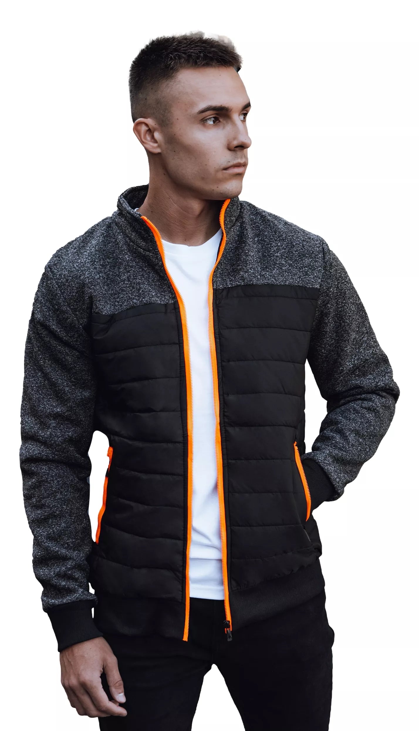 Juoda striukė Janil