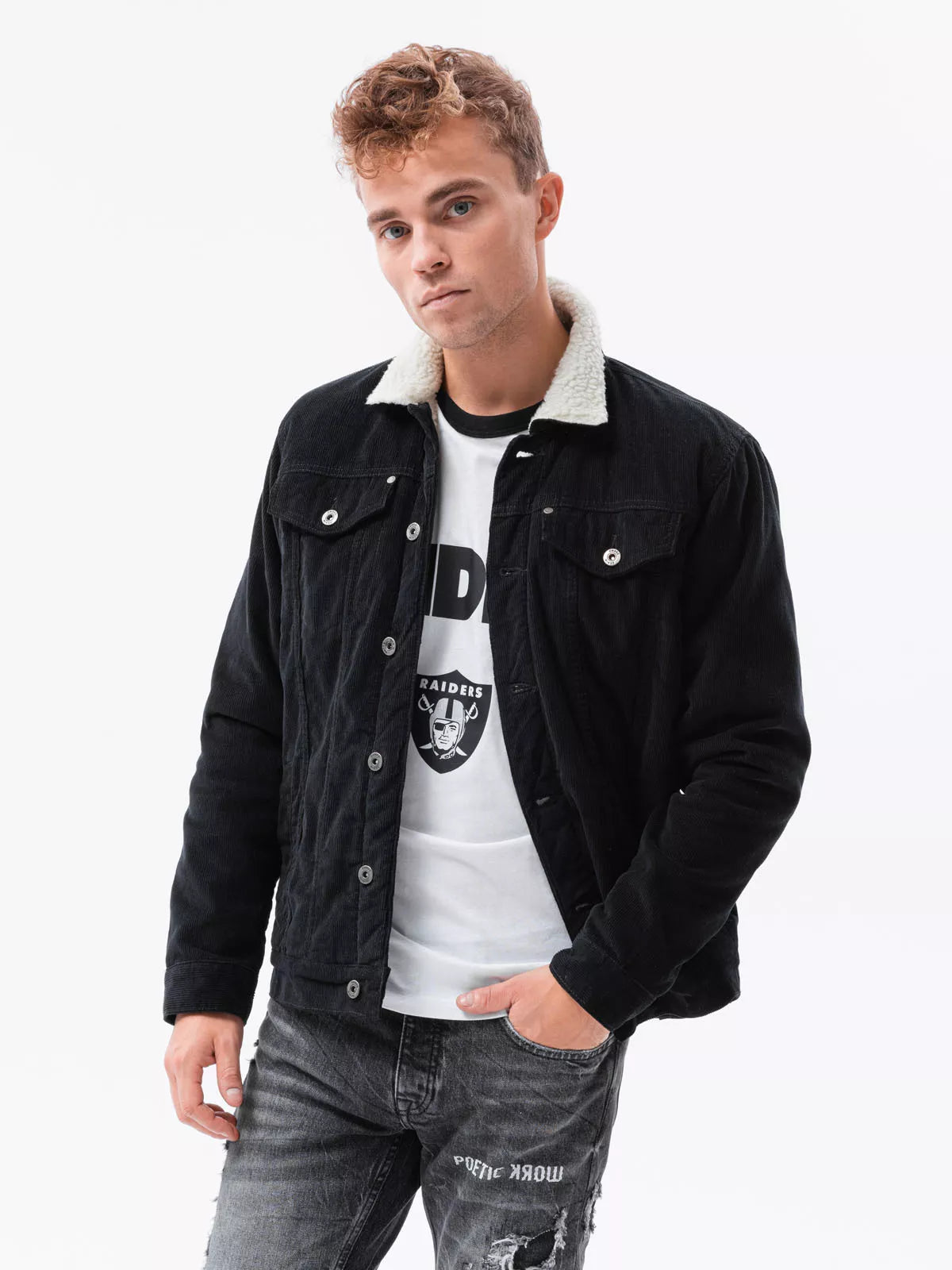 Juodos spalvos striukė Kensi