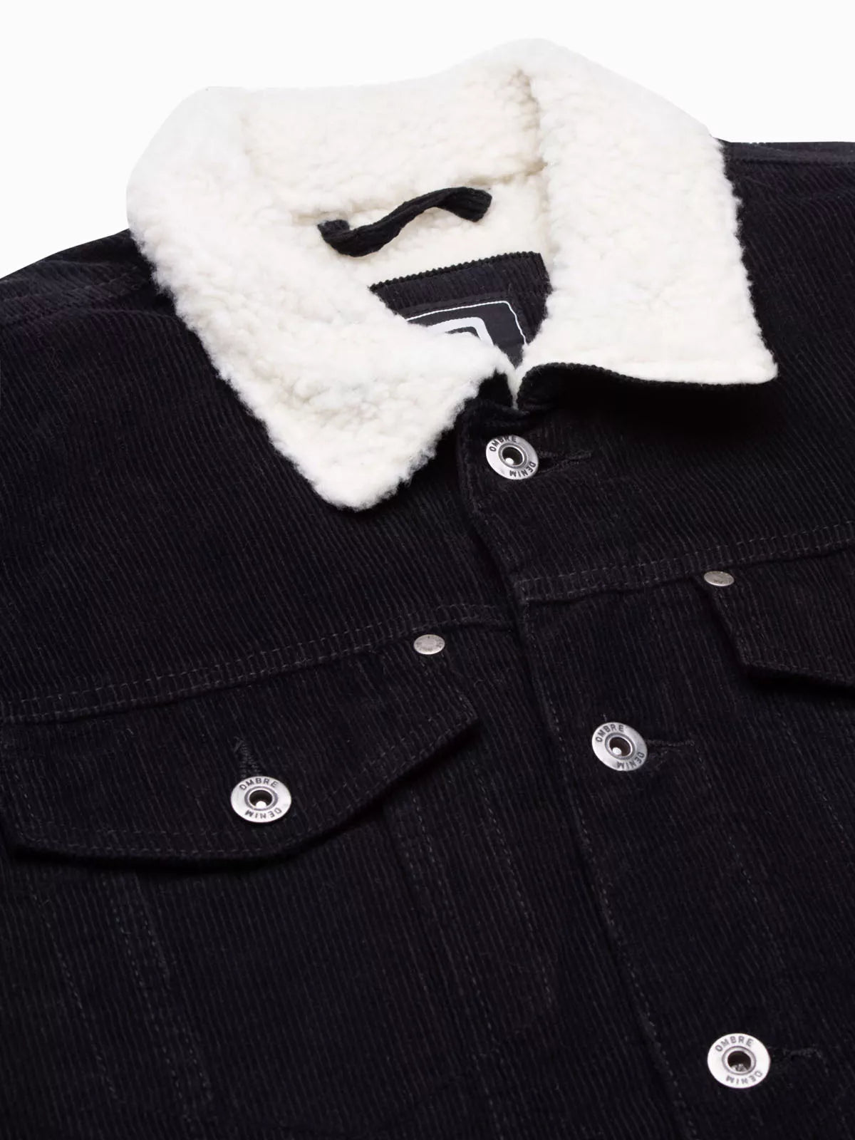 Juodos spalvos striukė Kensi