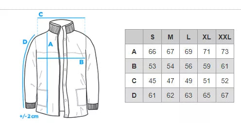 Juodos spalvos striukė Kensi