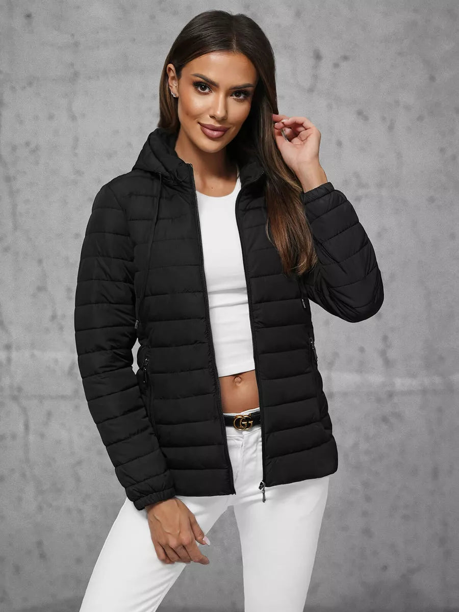 Juoda striukė Krimor