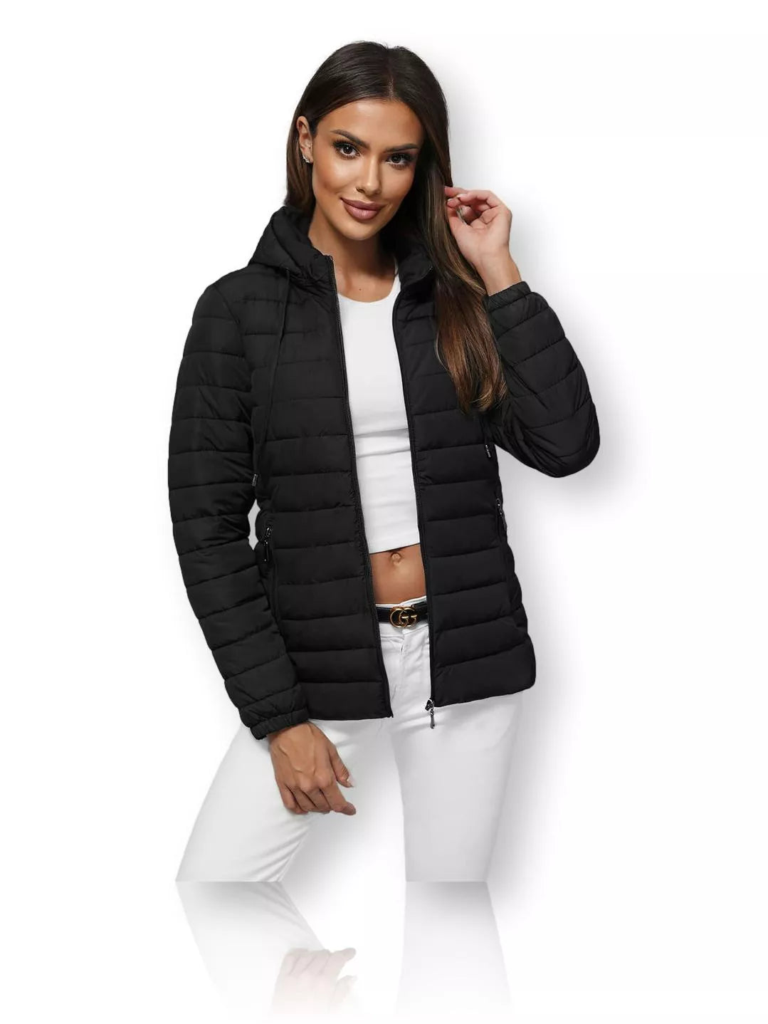 Juoda striukė Krimor