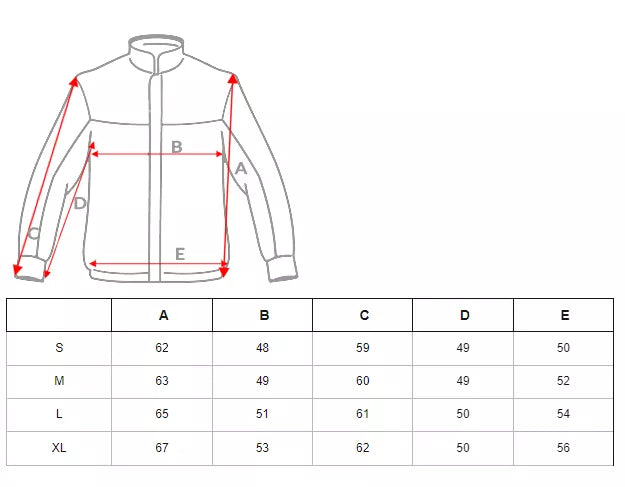 Juoda striukė Krimor