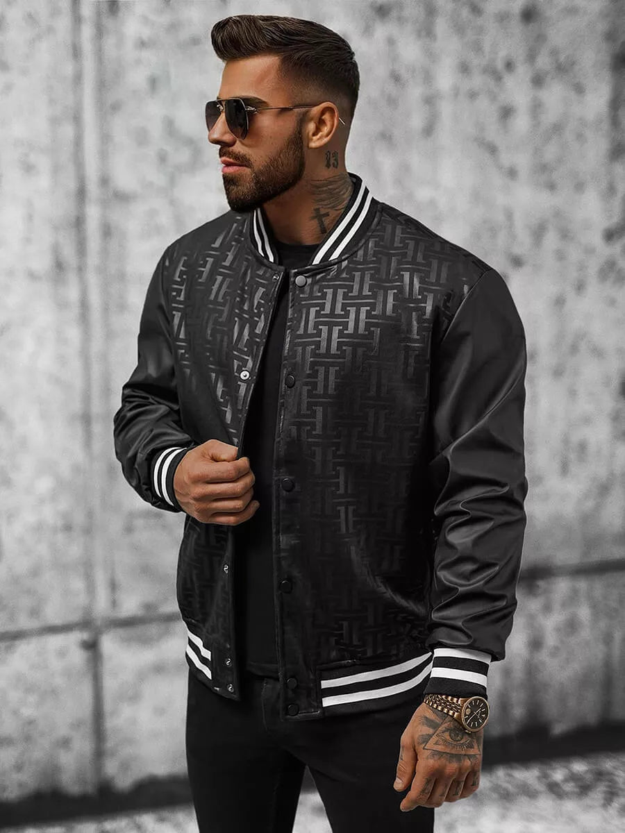 Juoda striukė Varter