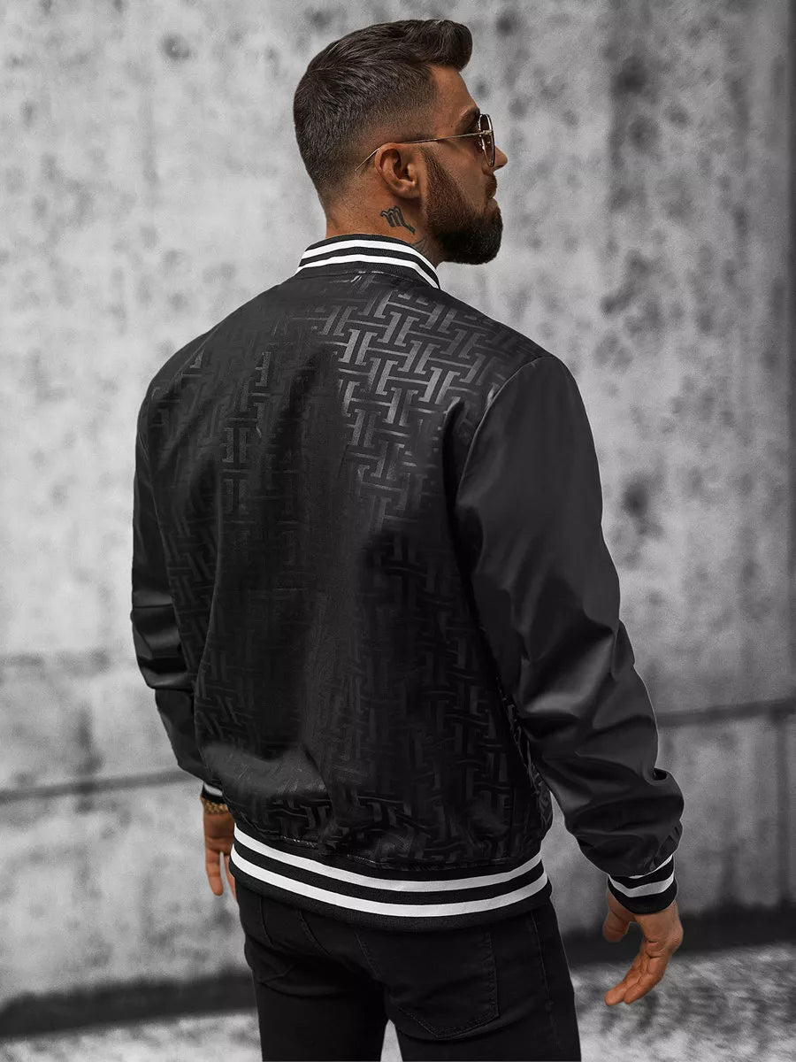 Juoda striukė Varter