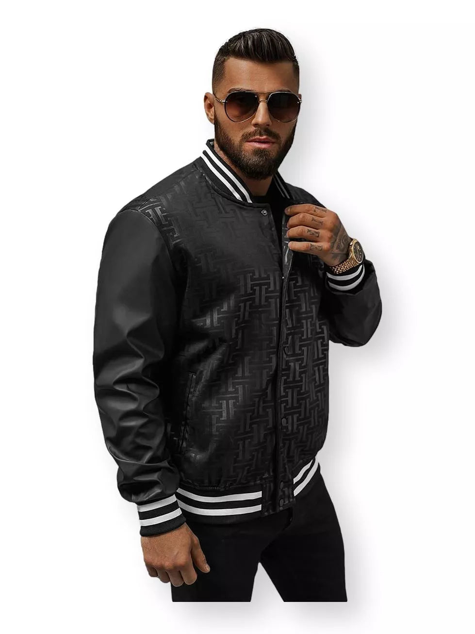 Juoda striukė Varter