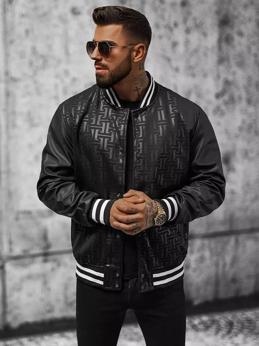 Juoda striukė Varter