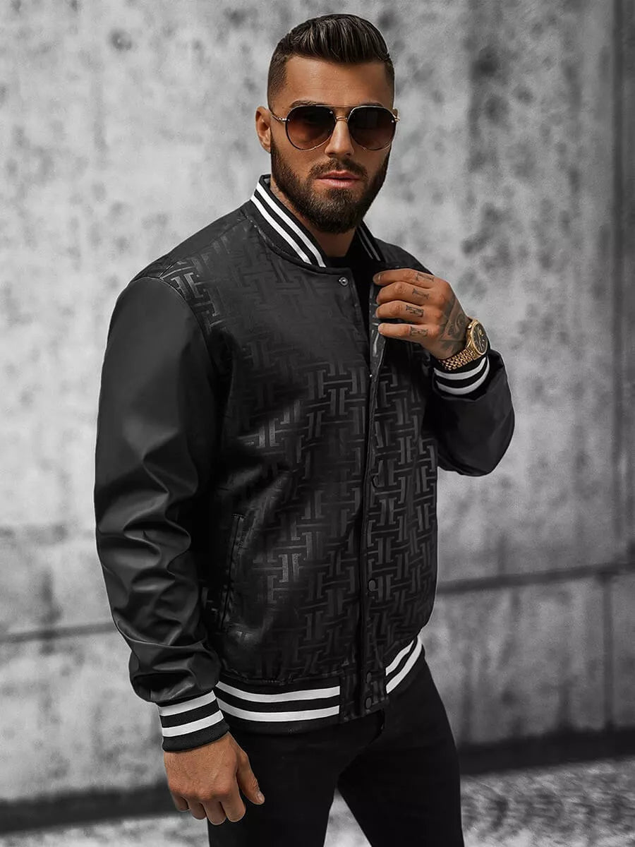 Juoda striukė Varter