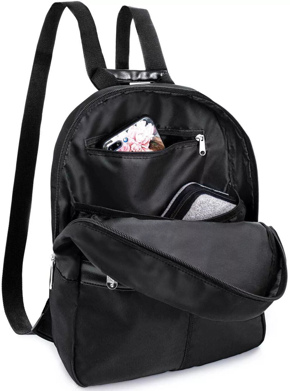 Maža dygsniuota moteriška kuprinė Koret