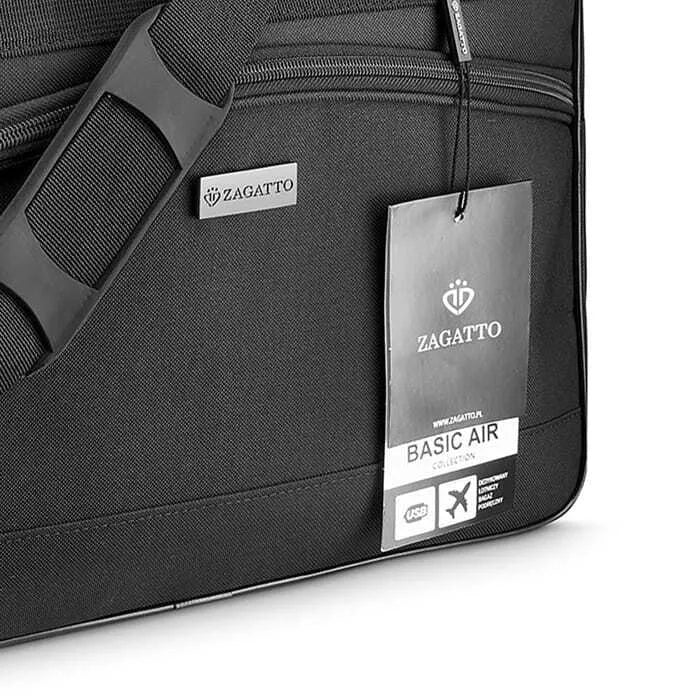 Juodas kelioninis krepšys Nilo