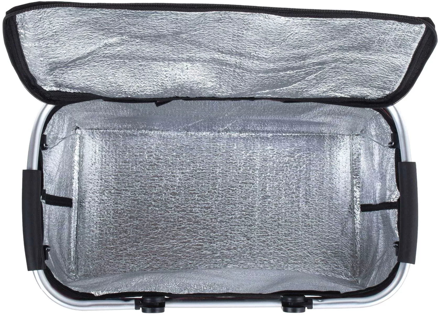 Juodas sulankstomas iškylų/termo krepšys Samba