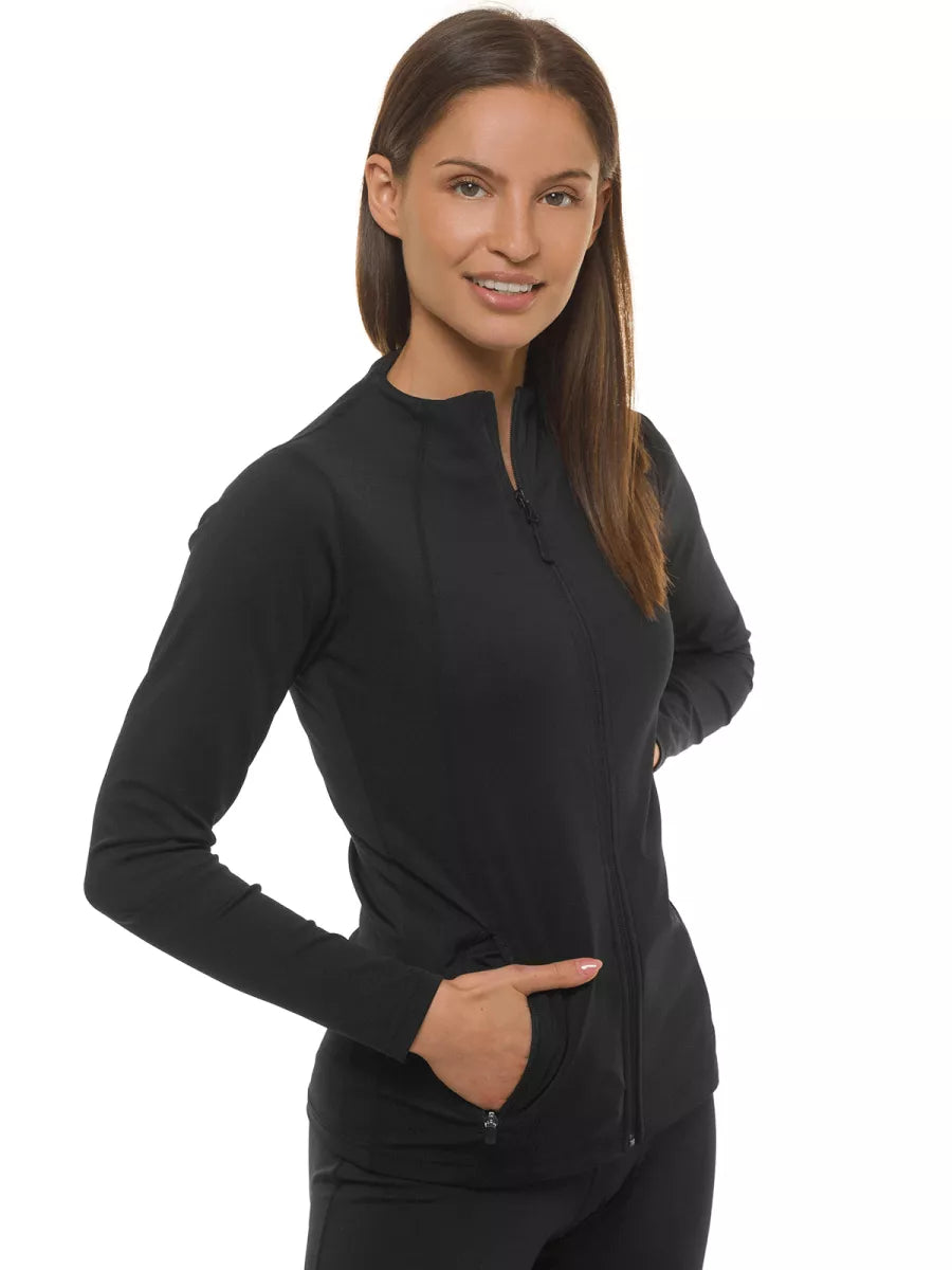 Juoda moteriška striukė Nibela