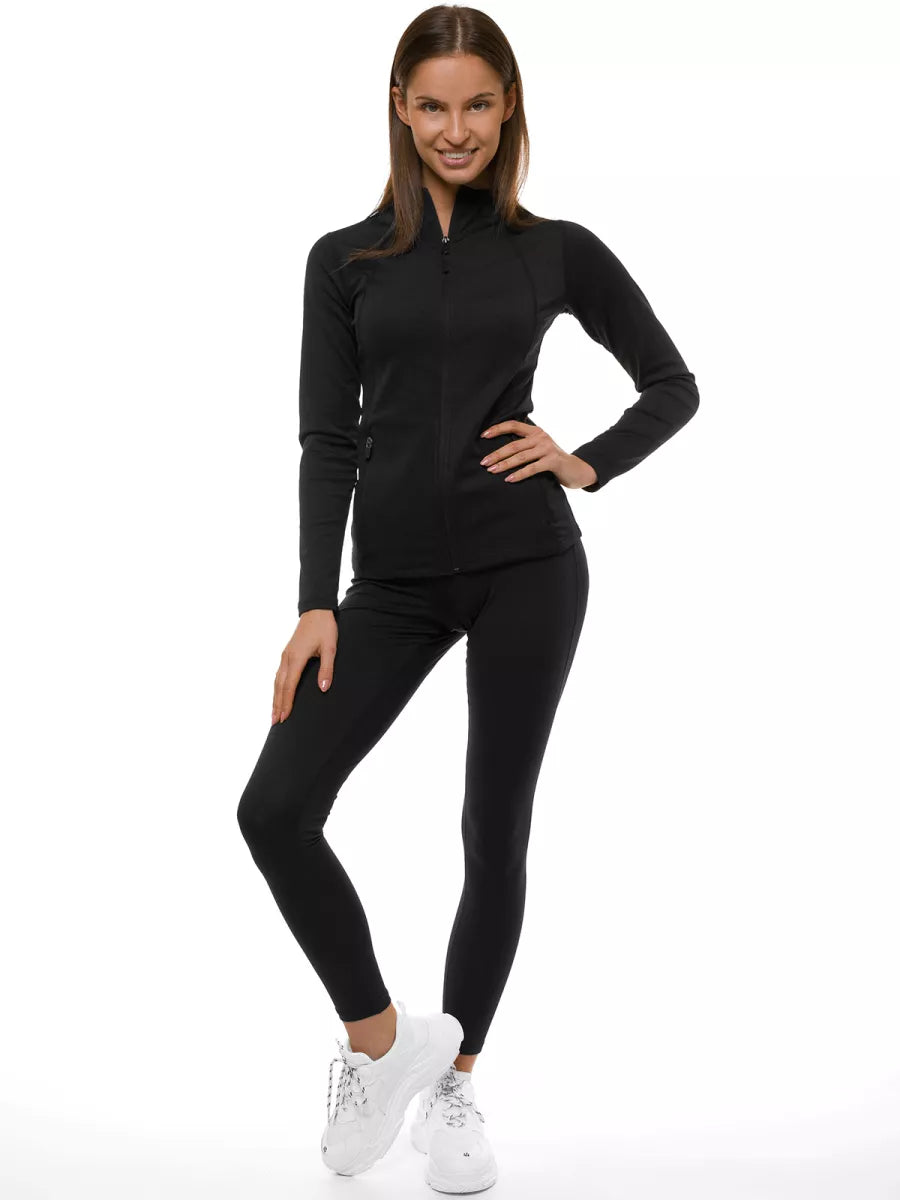 Juoda moteriška striukė Nibela