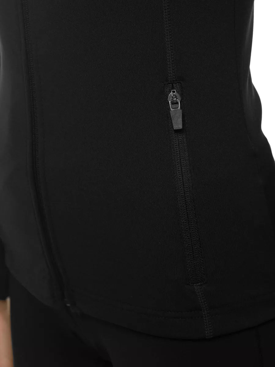 Juoda moteriška striukė Nibela