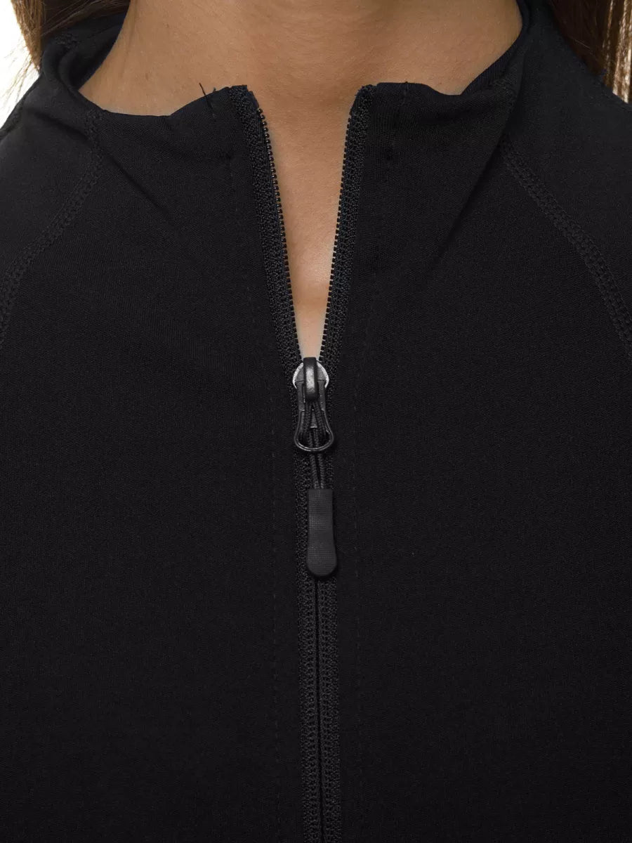 Juoda moteriška striukė Nibela