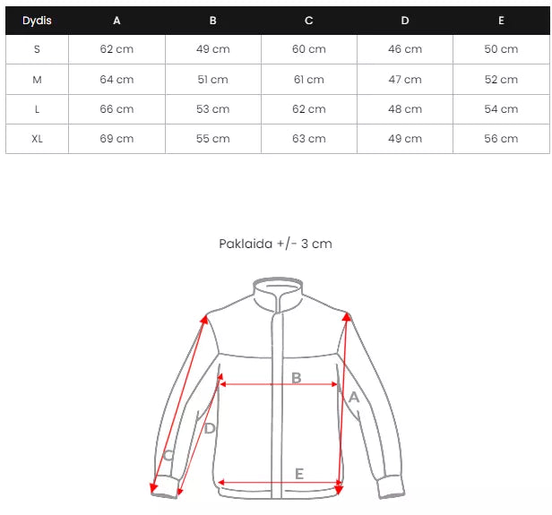 Juoda blizgi moteriška striukė su rudu kailiuku Alexa