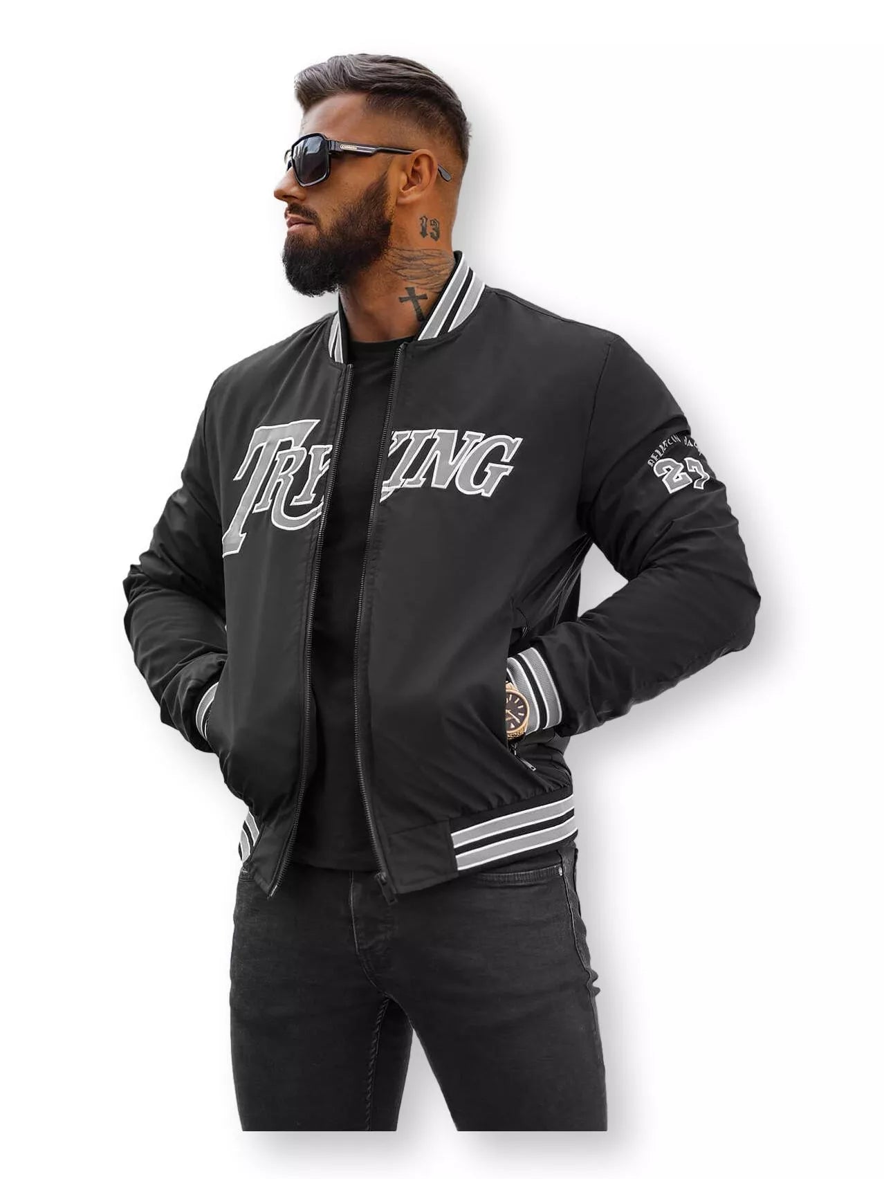 Juoda striukė Tirel