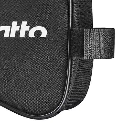 Juodas dviračio krepšys Rizo