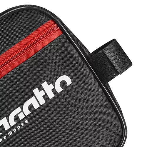 Juodas dviračio krepšys Rizo