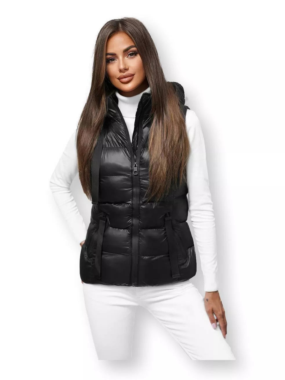 Juoda liemenė Bizer