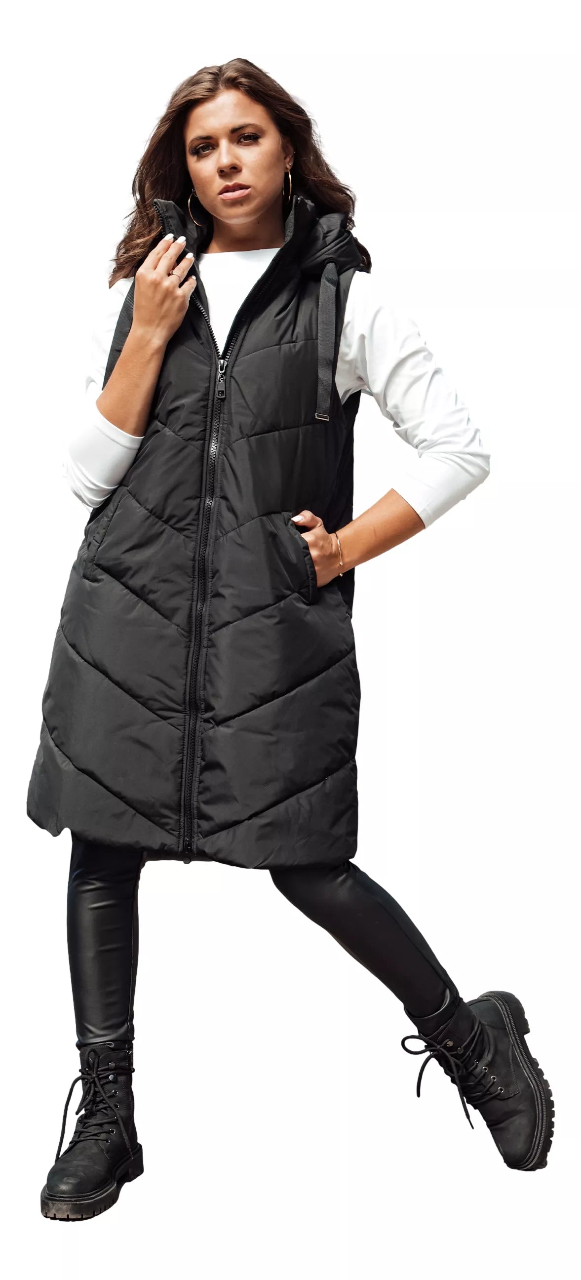 Juoda liemenė Sofia