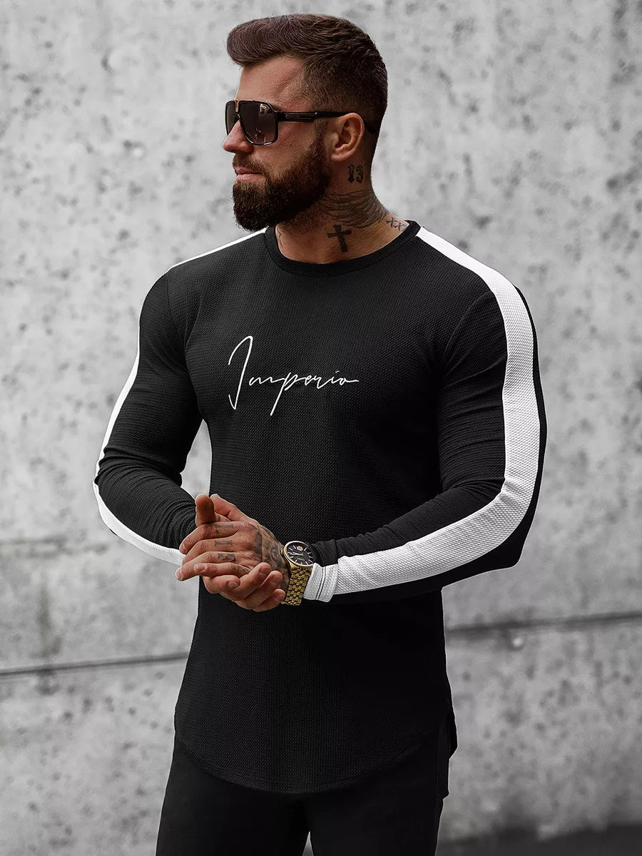 Juoda vyriška palaidinė Pero