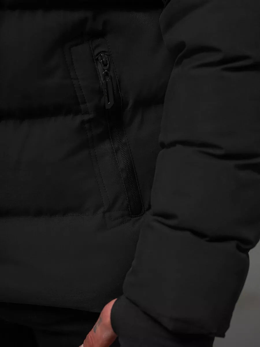 Juoda vyriška strukė Merik