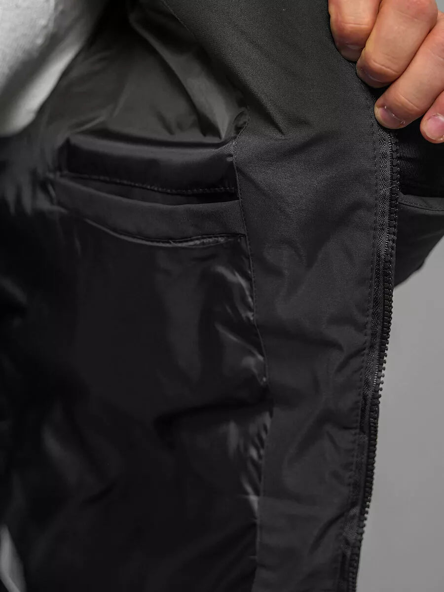 Juoda vyriška strukė Merik