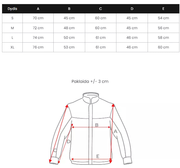 Juoda žieminė moteriška striukė Adel