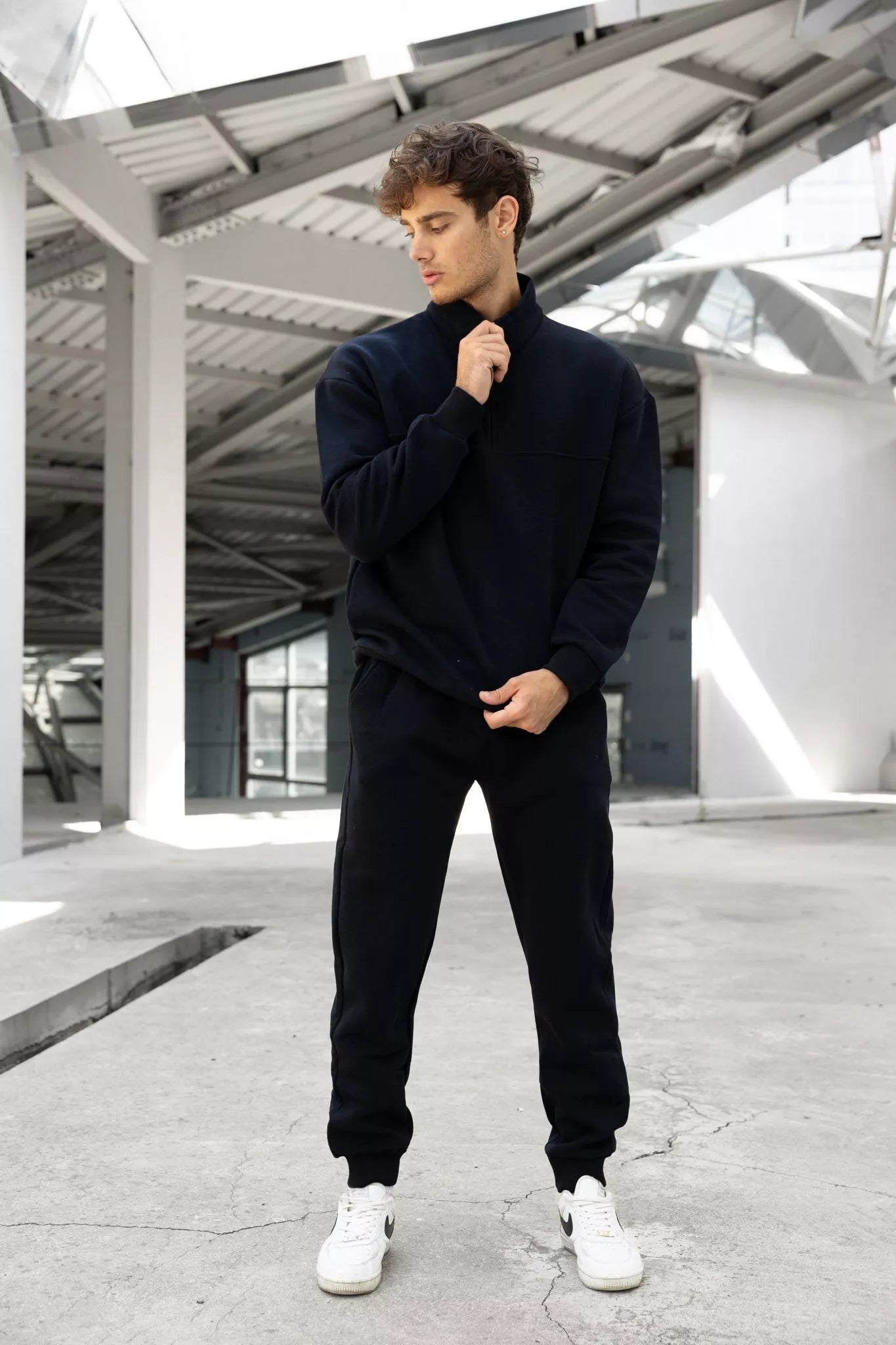 Juodas vyriškas komplektas Gerol