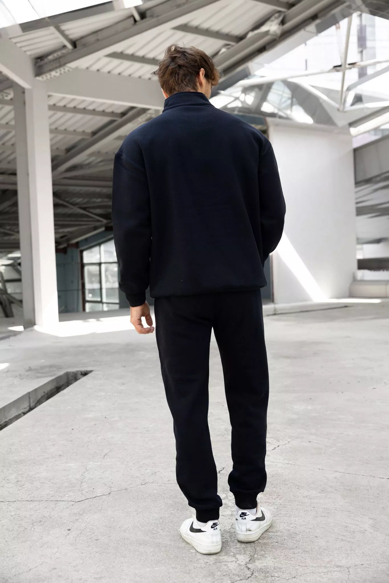 Juodos vyriškos kelnės Gerol