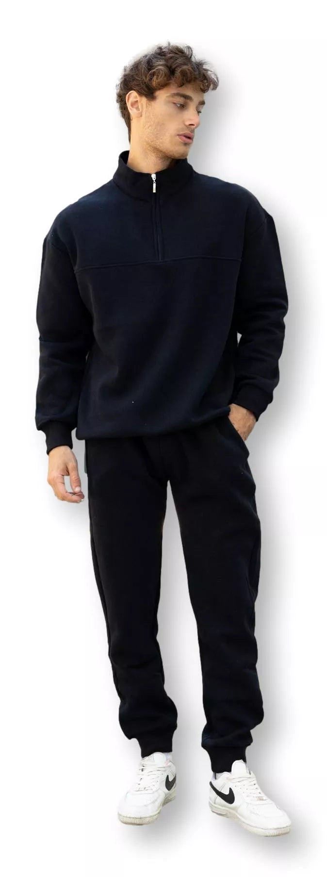 Juodos vyriškos kelnės Gerol