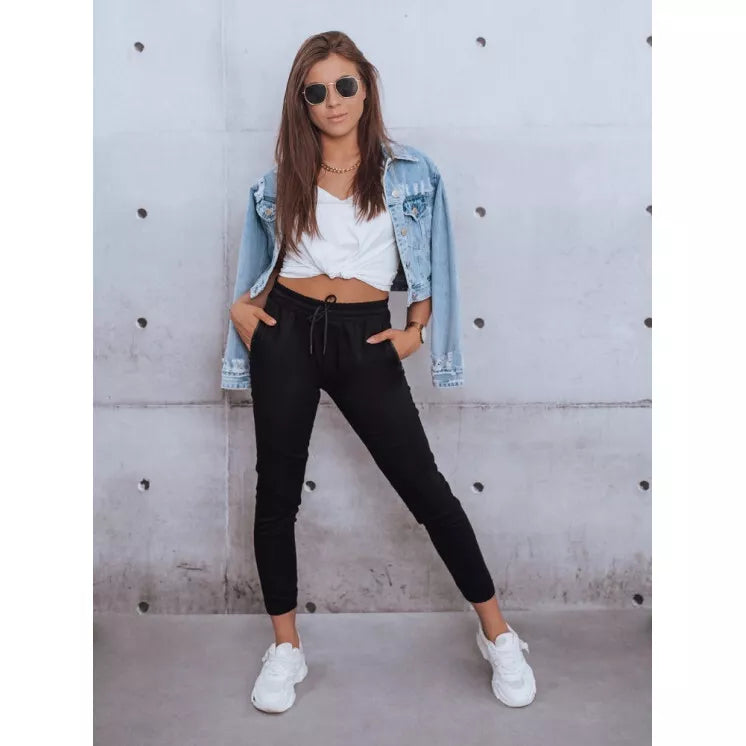 Juodos moteriškos kelnės Bing