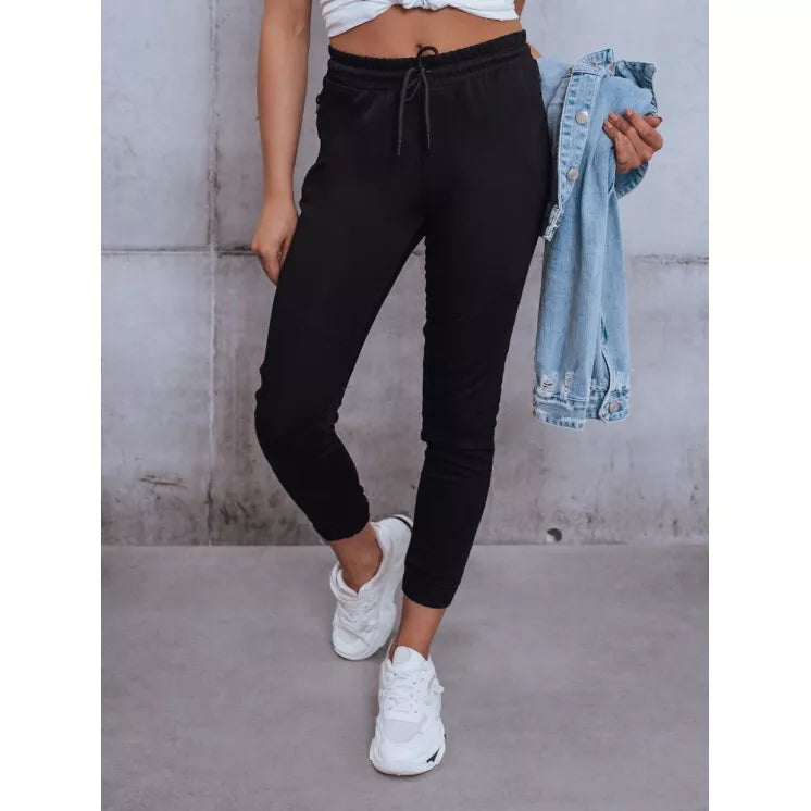 Juodos moteriškos kelnės Bing